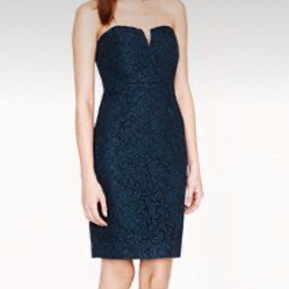 J Crew Cathleen Lace Dress (Navy) - Picture 3 of 6